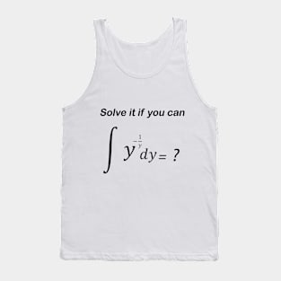 Solve it if you can Tank Top